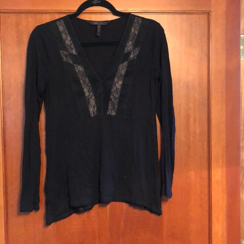 BCBG LS top